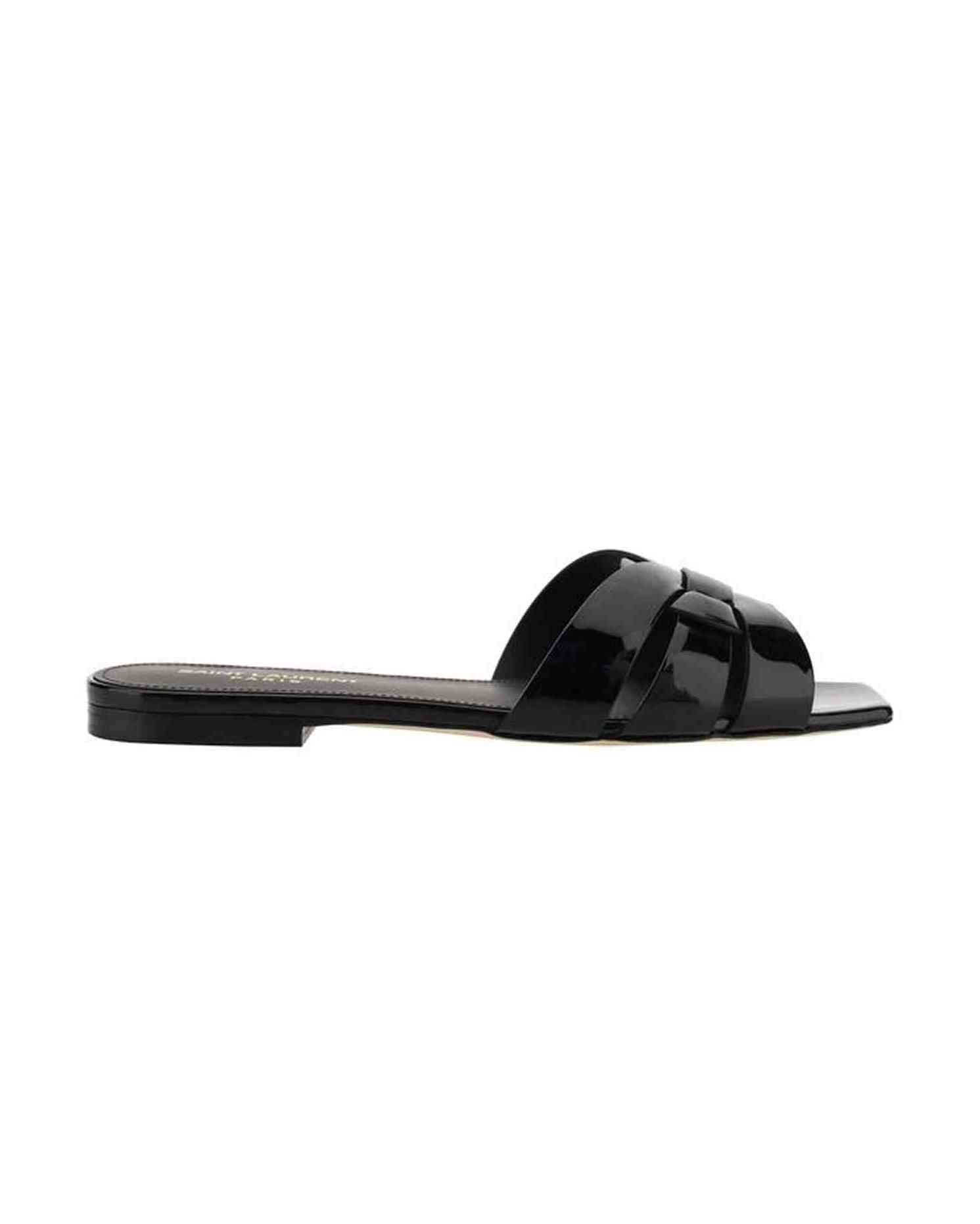 Saint Laurent Tribute Sandals Glam Steals