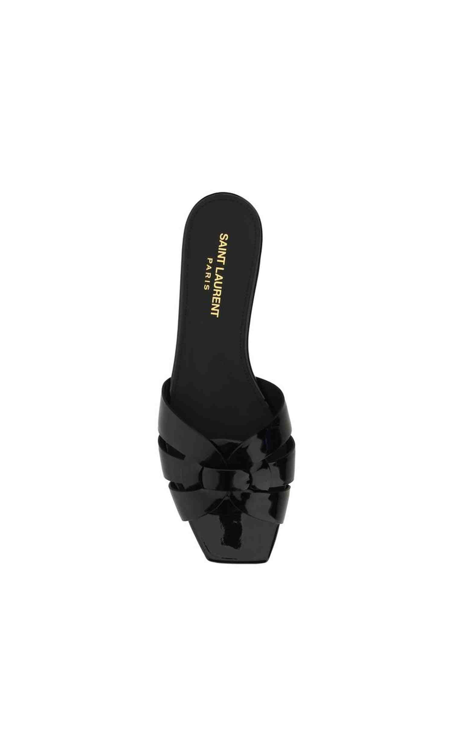 Saint Laurent Tribute Sandals Glam Steals