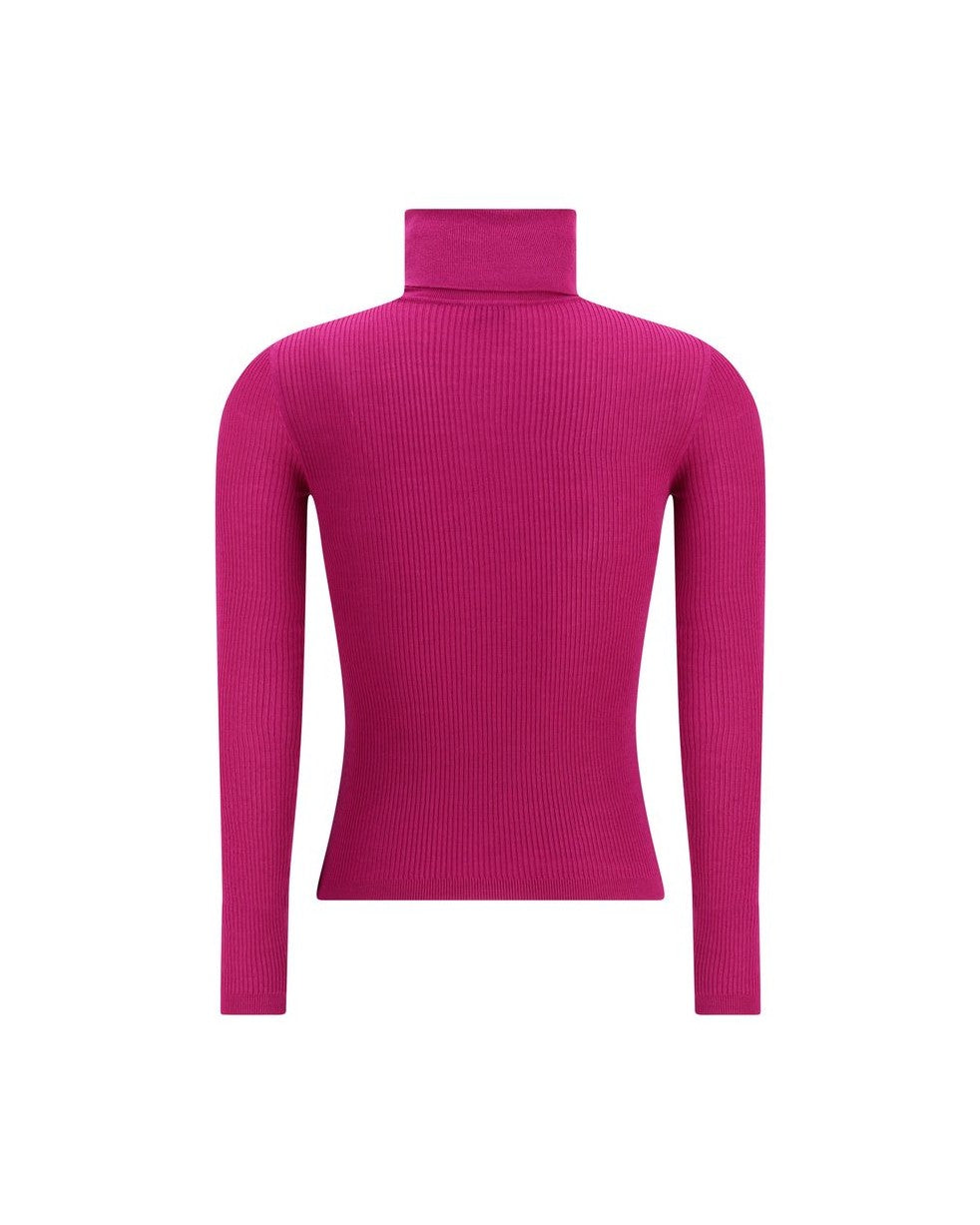 Saint Laurent Turtleneck Top Glam Steals