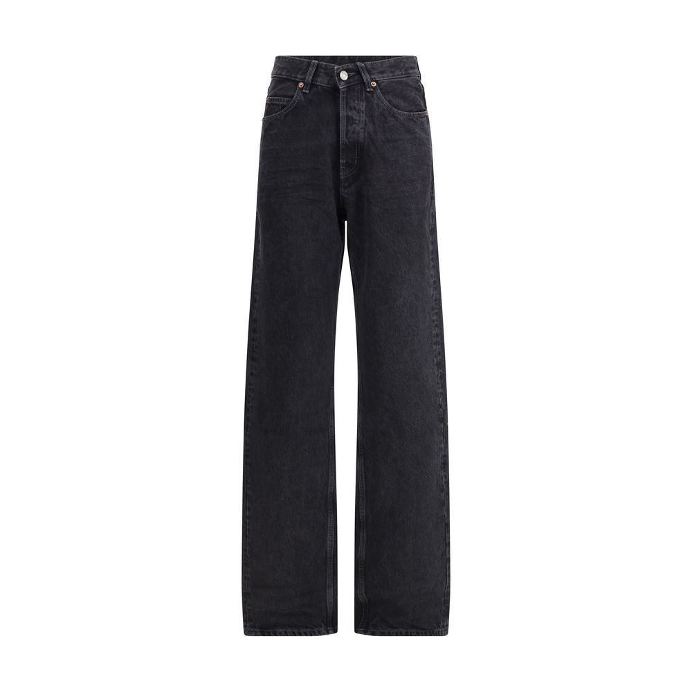 Saint Laurent V Waist Jeans Glam Steals