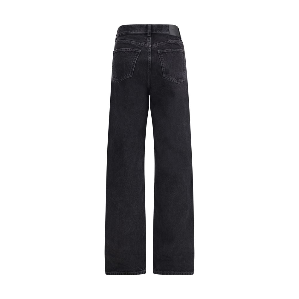 Saint Laurent V Waist Jeans Glam Steals