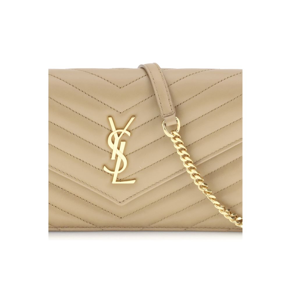 Saint Laurent Wallet with Shoulder Strap Glam Steals