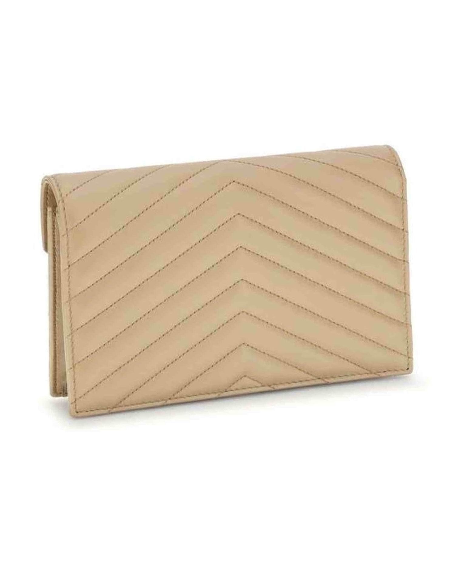 Saint Laurent Wallet with Shoulder Strap Glam Steals