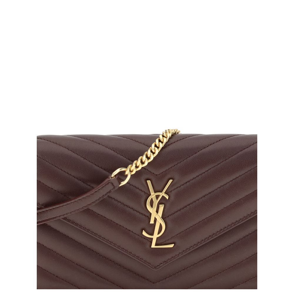 Saint Laurent Wallet with Shoulder Strap Glam Steals