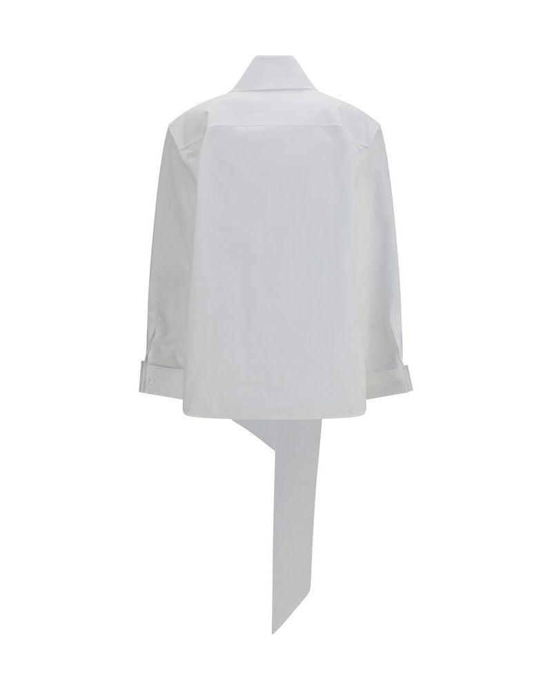 Saint Laurent White Cotton Dress Shirt Glam Steals