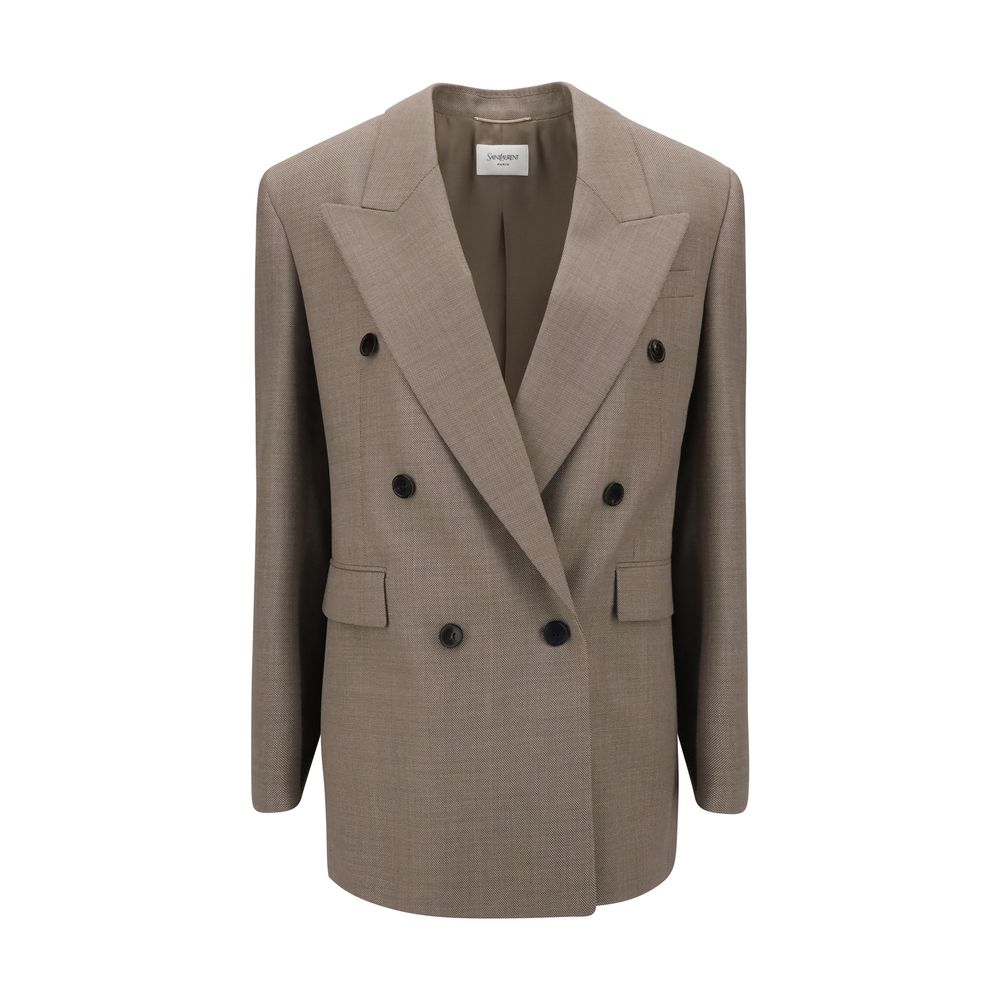 Saint Laurent Wool Blazer Glam Steals