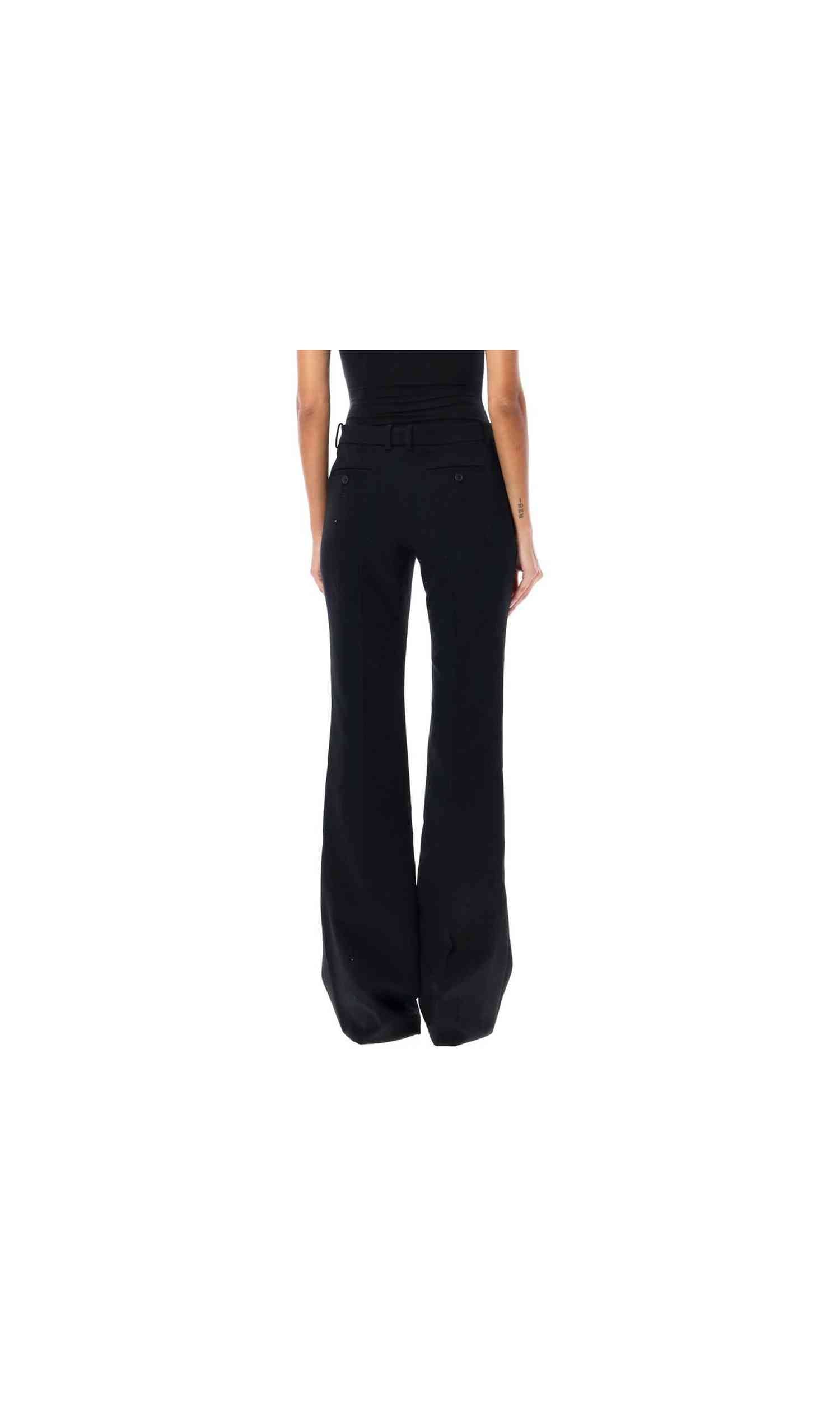 Saint Laurent Wool Flared Trouser Glam Steals