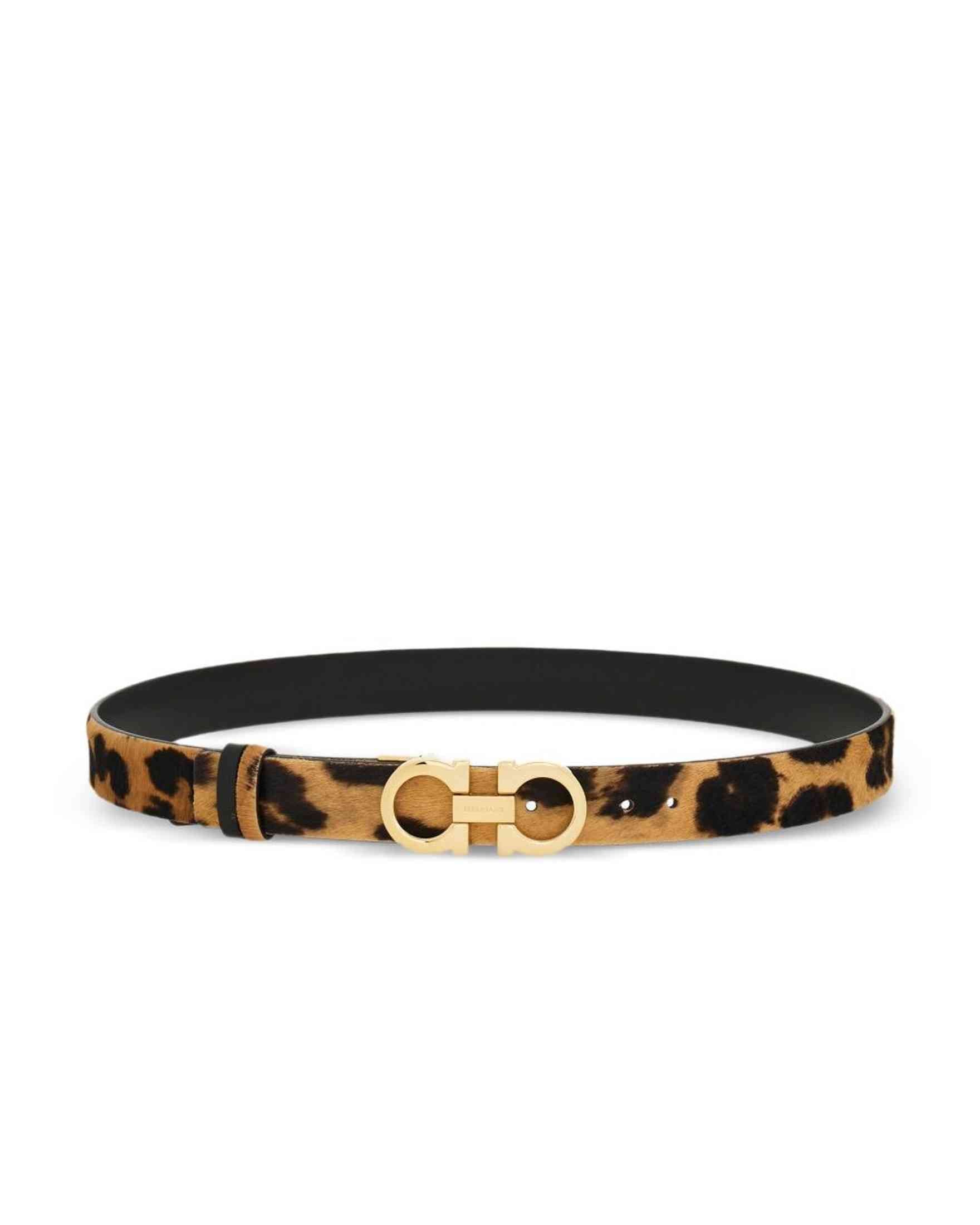 Salvatore Ferragamo Adjustable Gancini Belt Glam Steals
