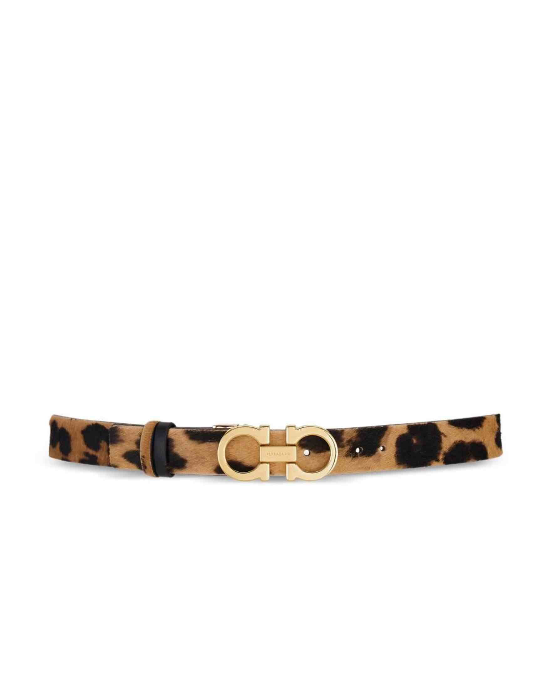 Salvatore Ferragamo Adjustable Gancini Belt Glam Steals
