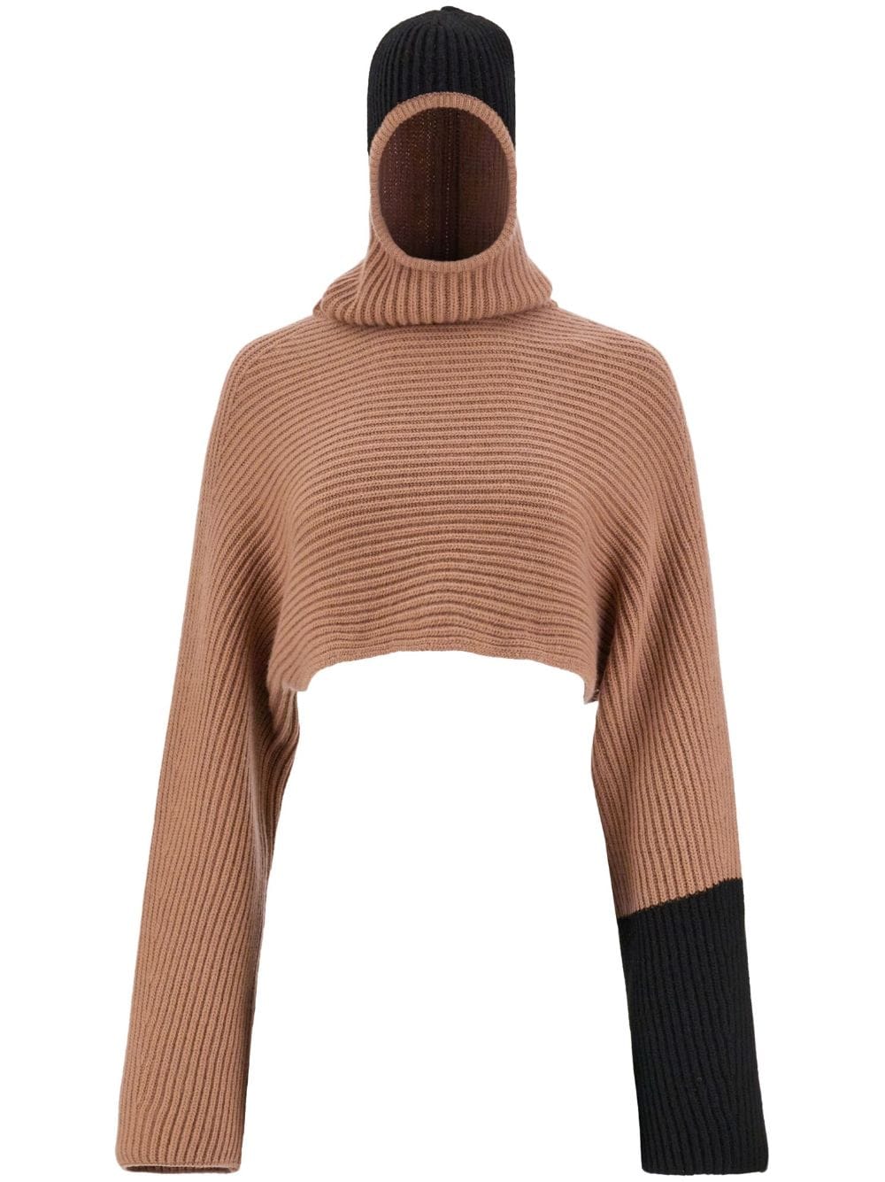 Salvatore Ferragamo Beige Sweater Glam Steals
