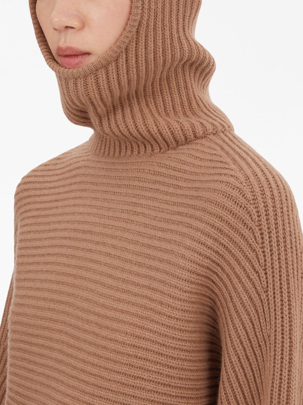Salvatore Ferragamo Beige Sweater Glam Steals