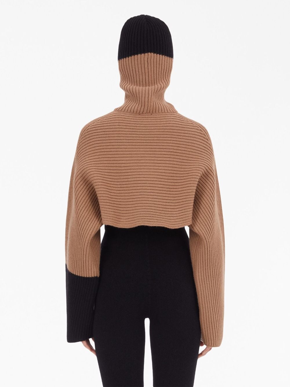 Salvatore Ferragamo Beige Sweater Glam Steals