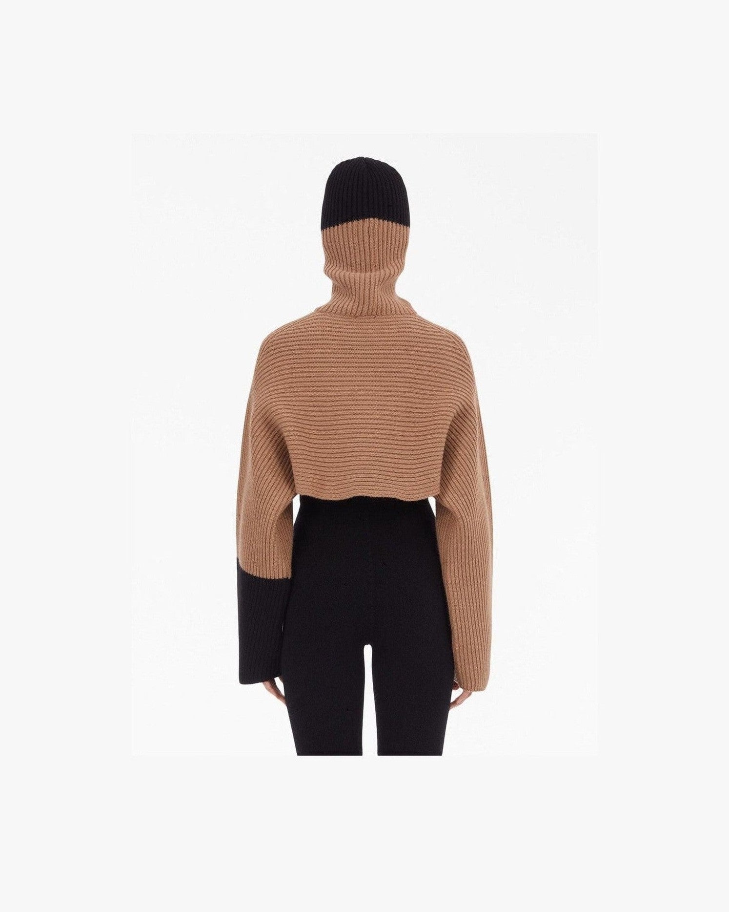 Salvatore Ferragamo Beige Sweater Glam Steals