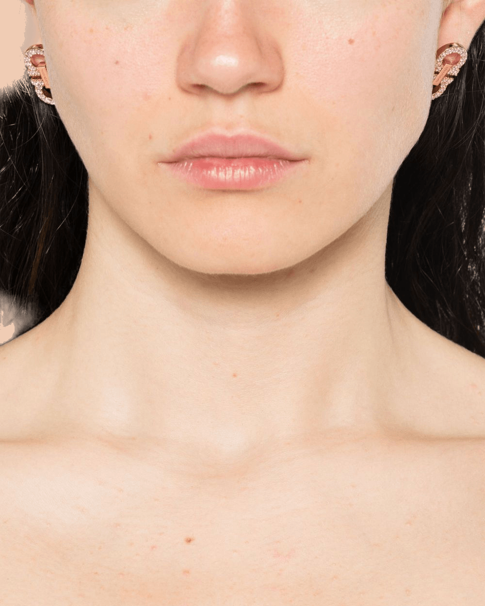 Salvatore Ferragamo Golden Earrings Glam Steals