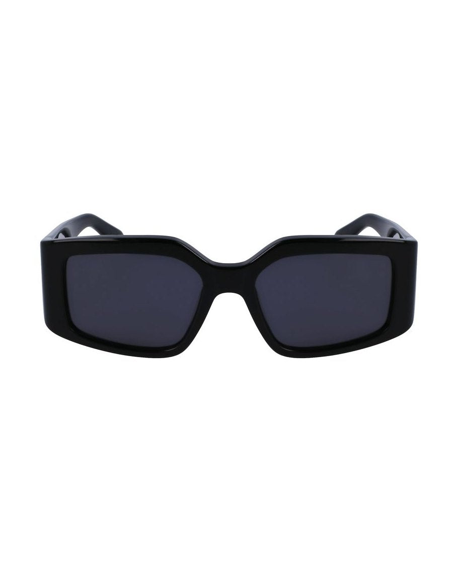 Salvatore Ferragamo Black Acetate Sunglasses Glam Steals