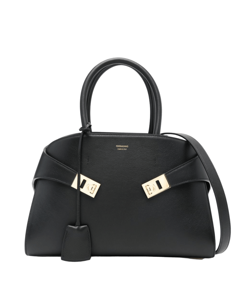 Salvatore Ferragamo Black Bag Glam Steals