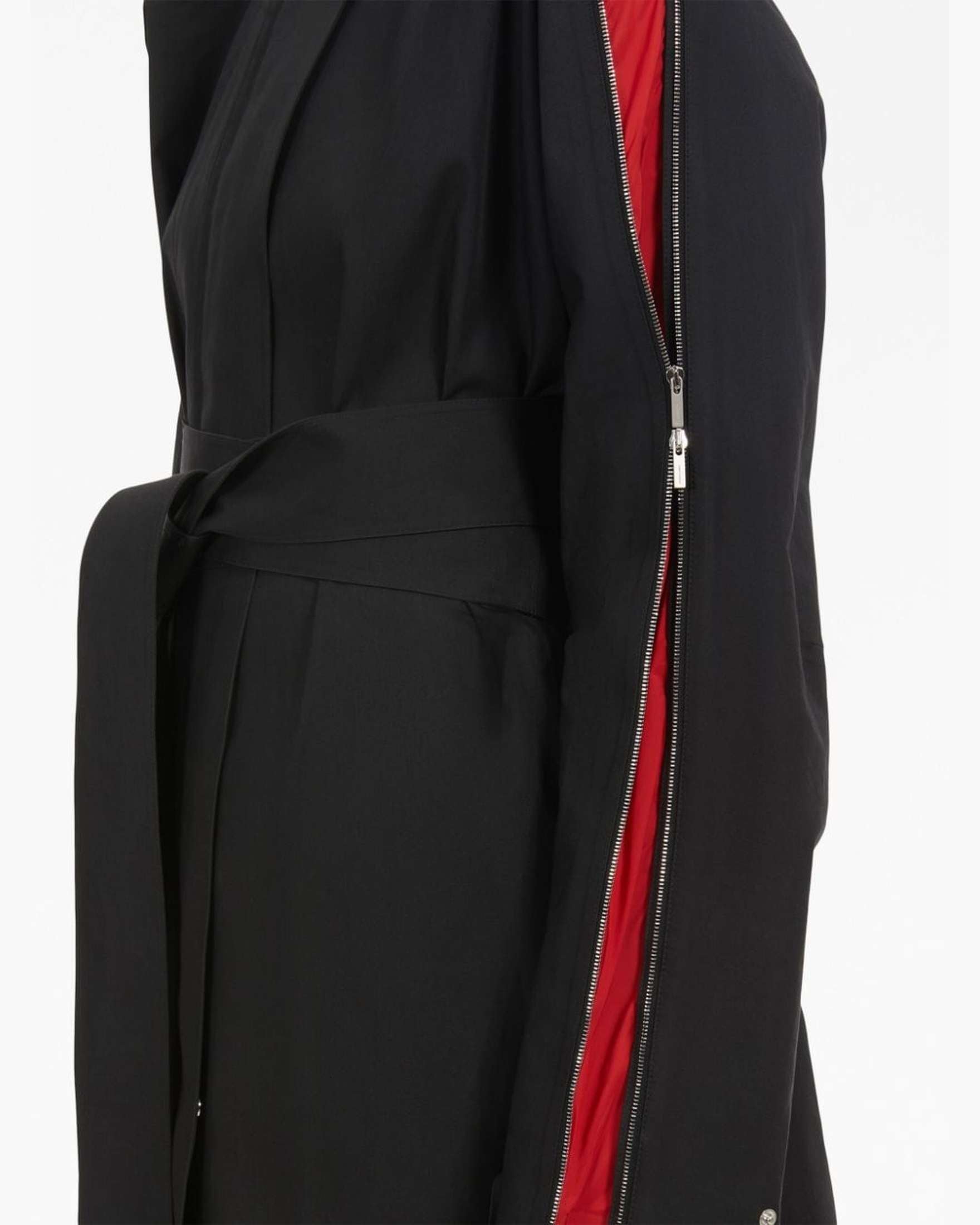 Salvatore Ferragamo Black Coat Glam Steals