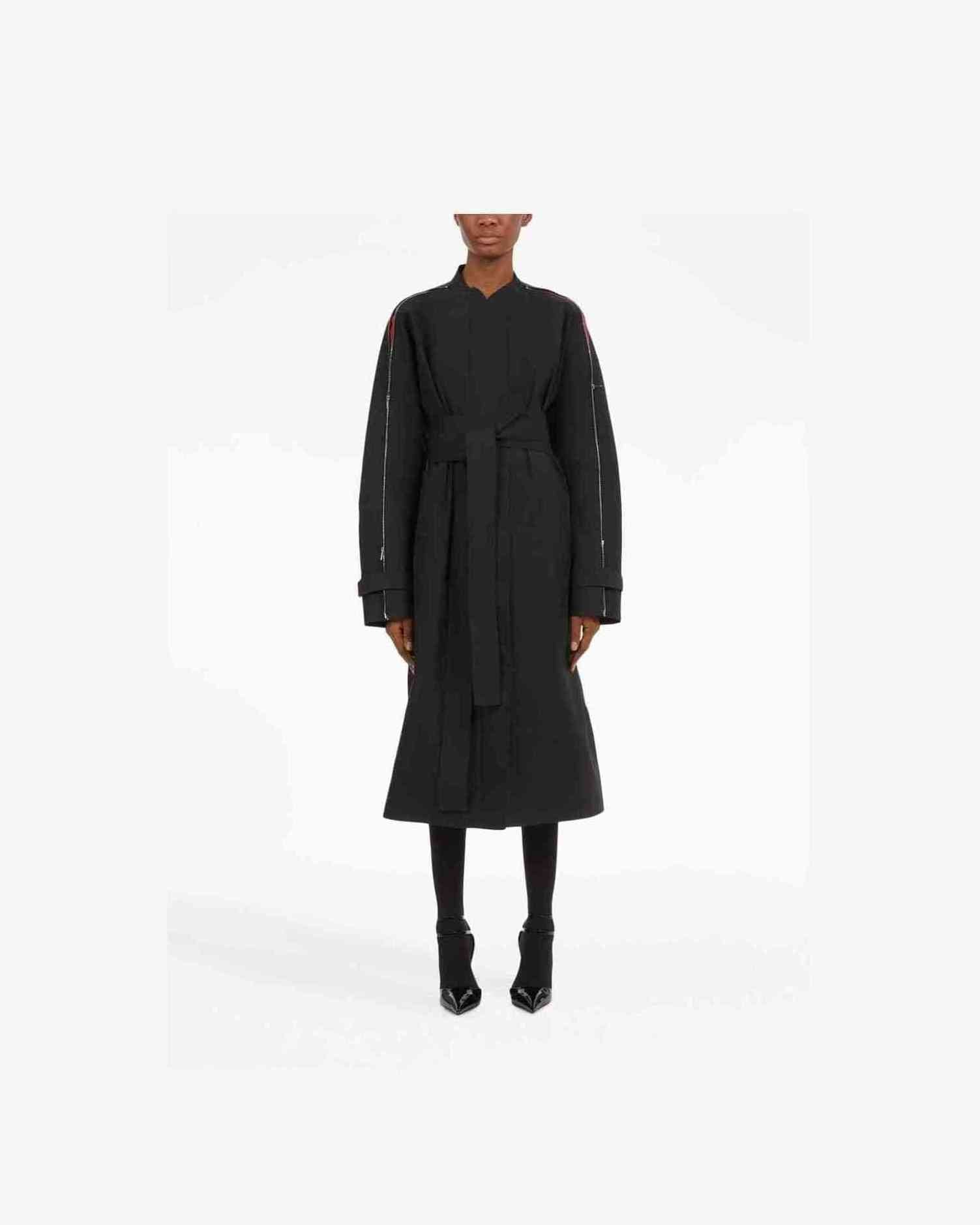 Salvatore Ferragamo Black Coat Glam Steals