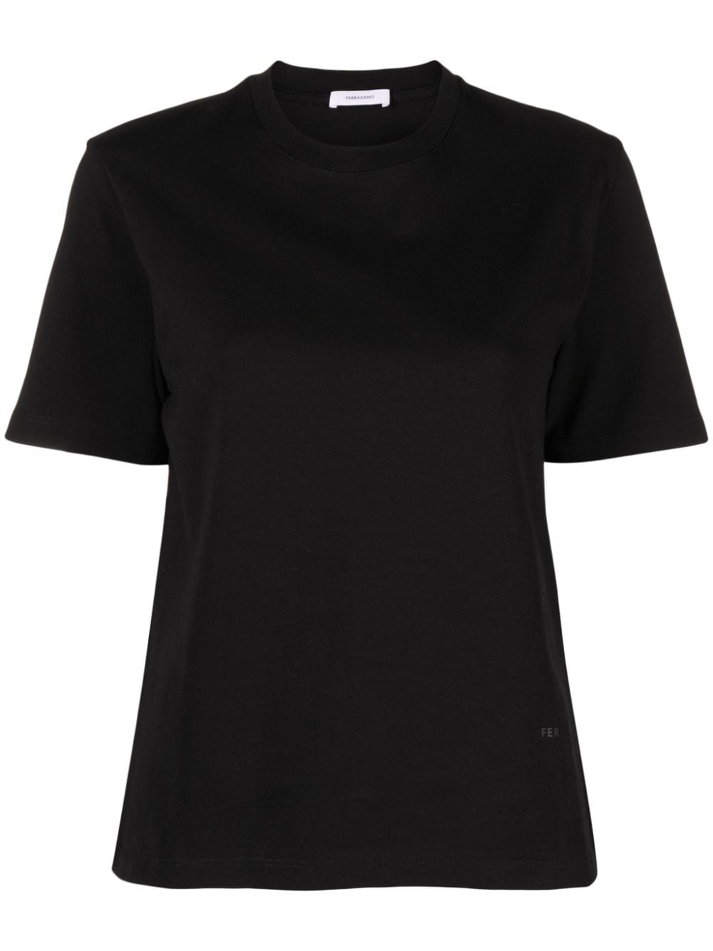 Salvatore Ferragamo Black T-shirt and Polo Glam Steals