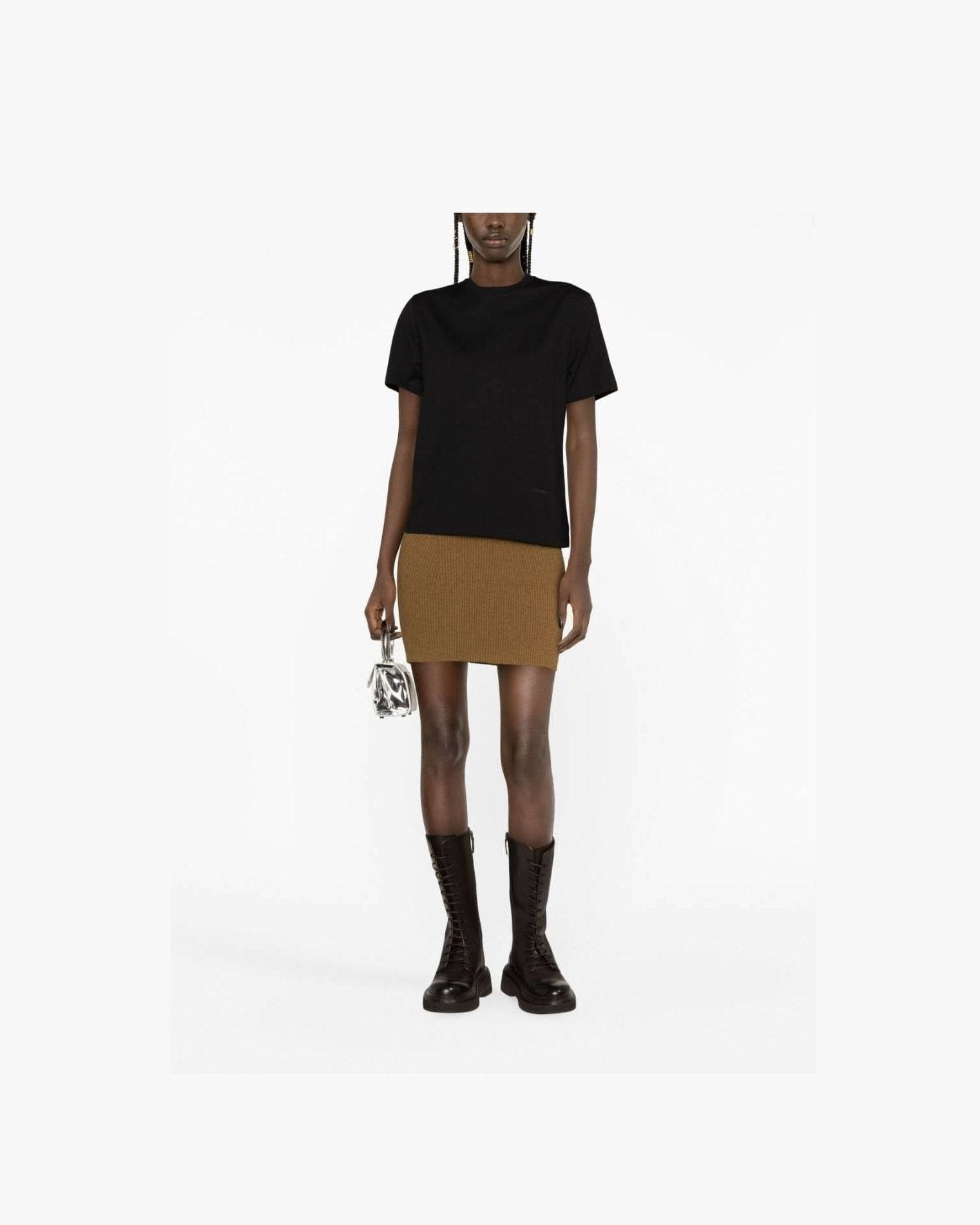 Salvatore Ferragamo Black T-shirt and Polo Glam Steals