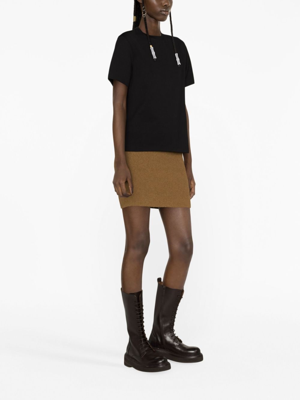 Salvatore Ferragamo Black T-shirt and Polo Glam Steals