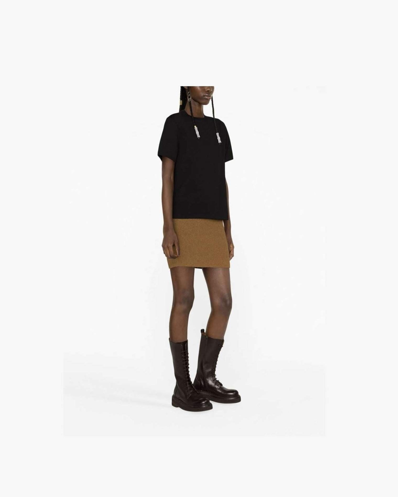 Salvatore Ferragamo Black T-shirt and Polo Glam Steals