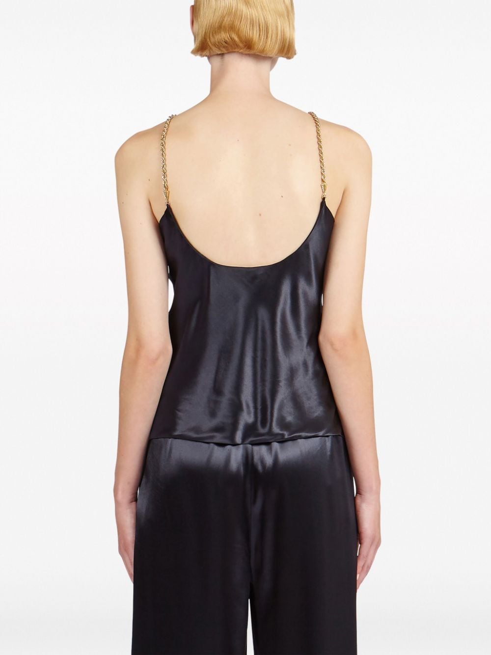 Salvatore Ferragamo Black Top Glam Steals