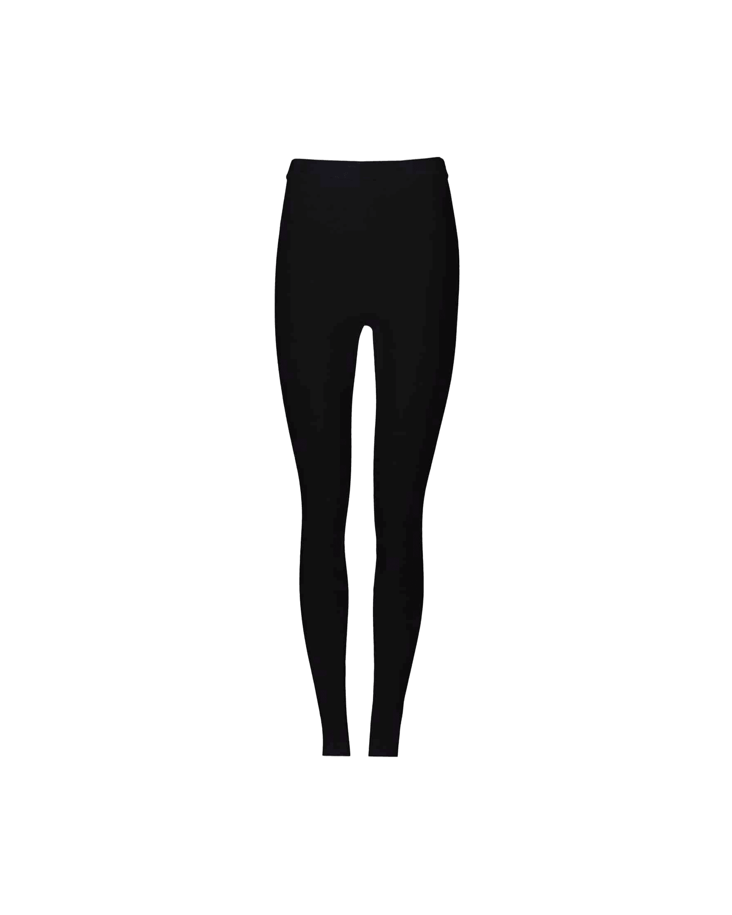 Salvatore Ferragamo Black Trousers Leggings