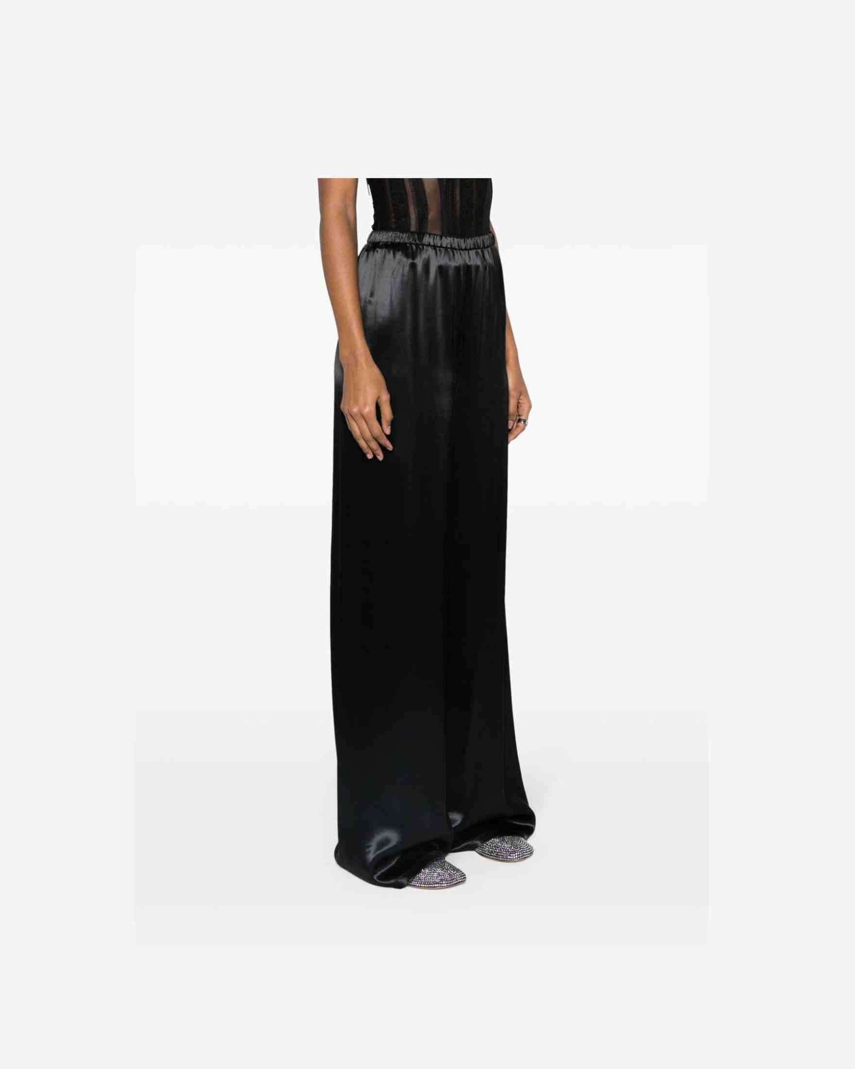 Salvatore Ferragamo Black Trouser Glam Steals