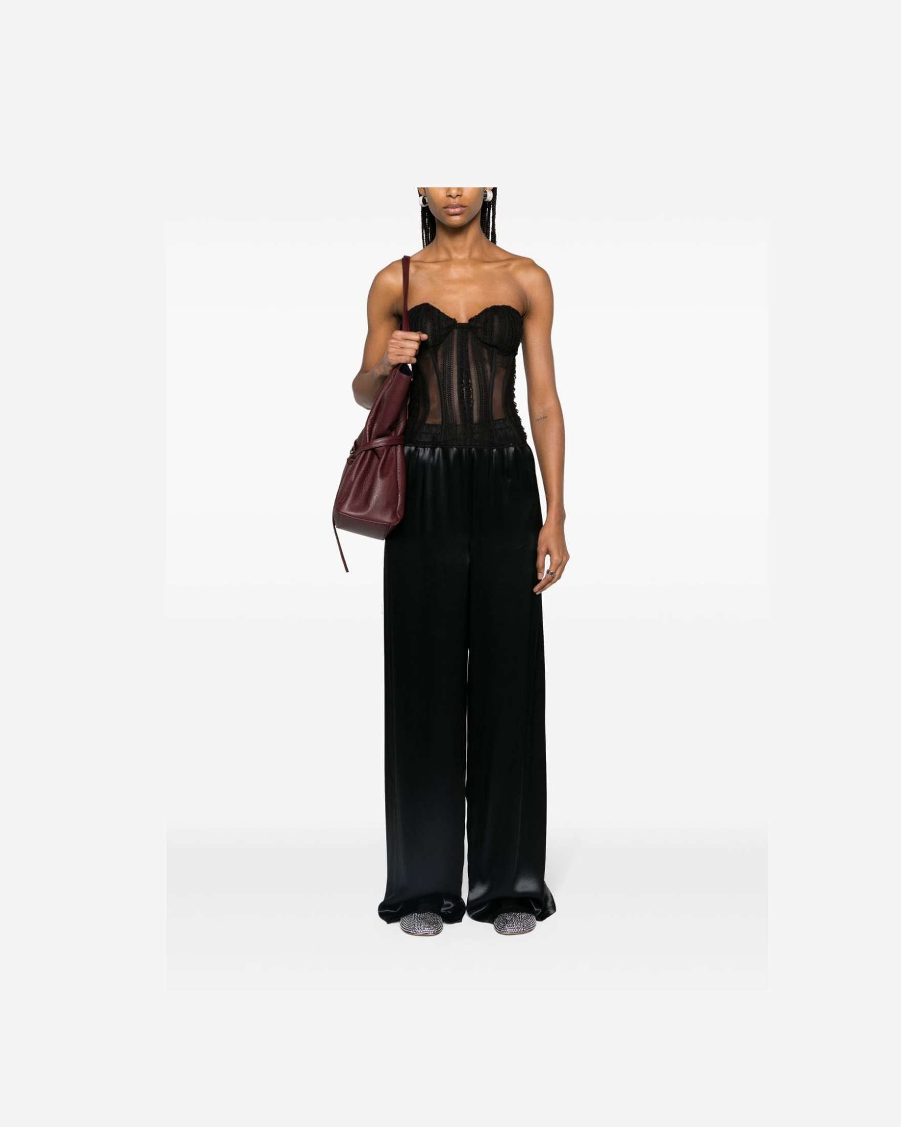 Salvatore Ferragamo Black Trouser Glam Steals