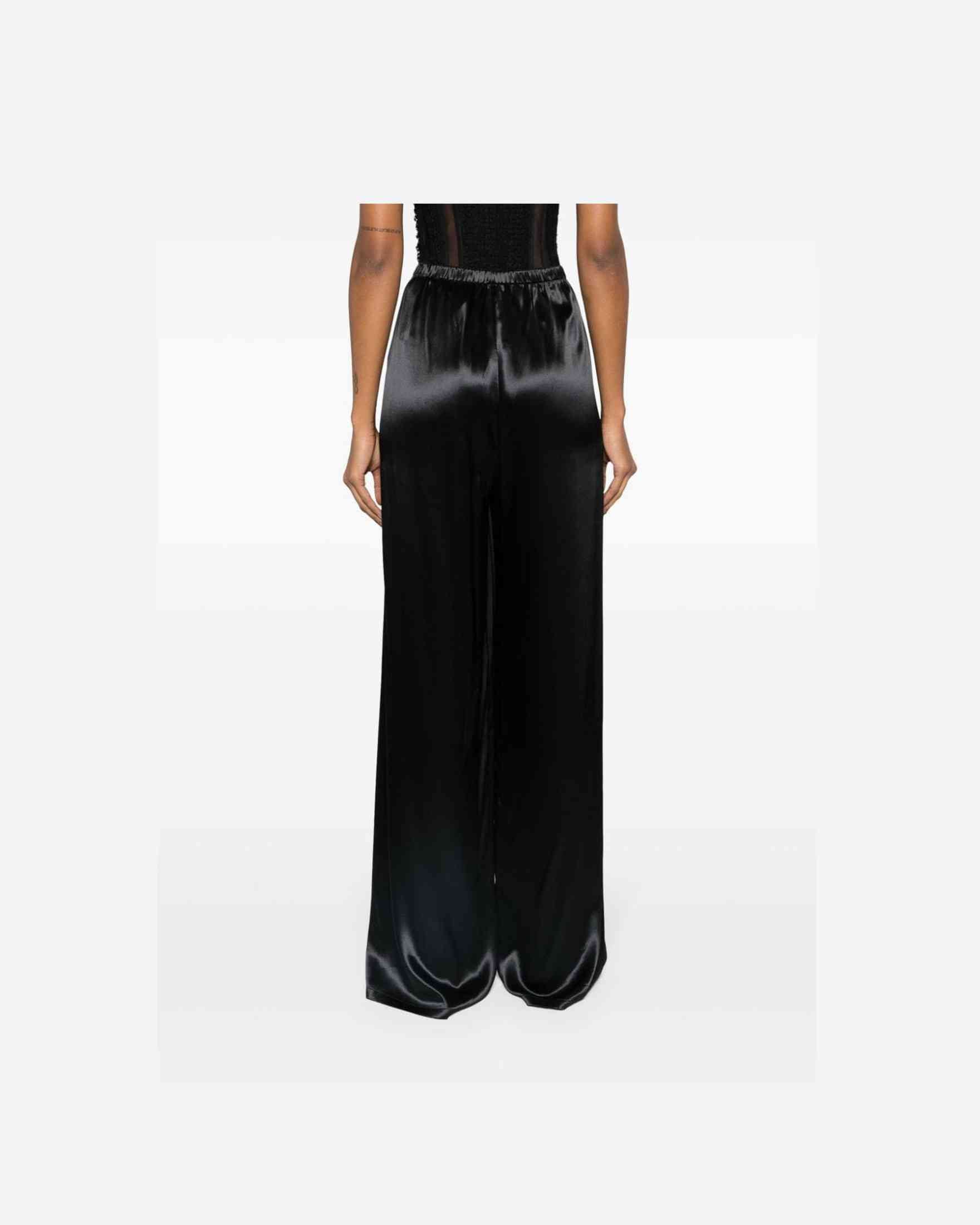 Salvatore Ferragamo Black Trouser Glam Steals