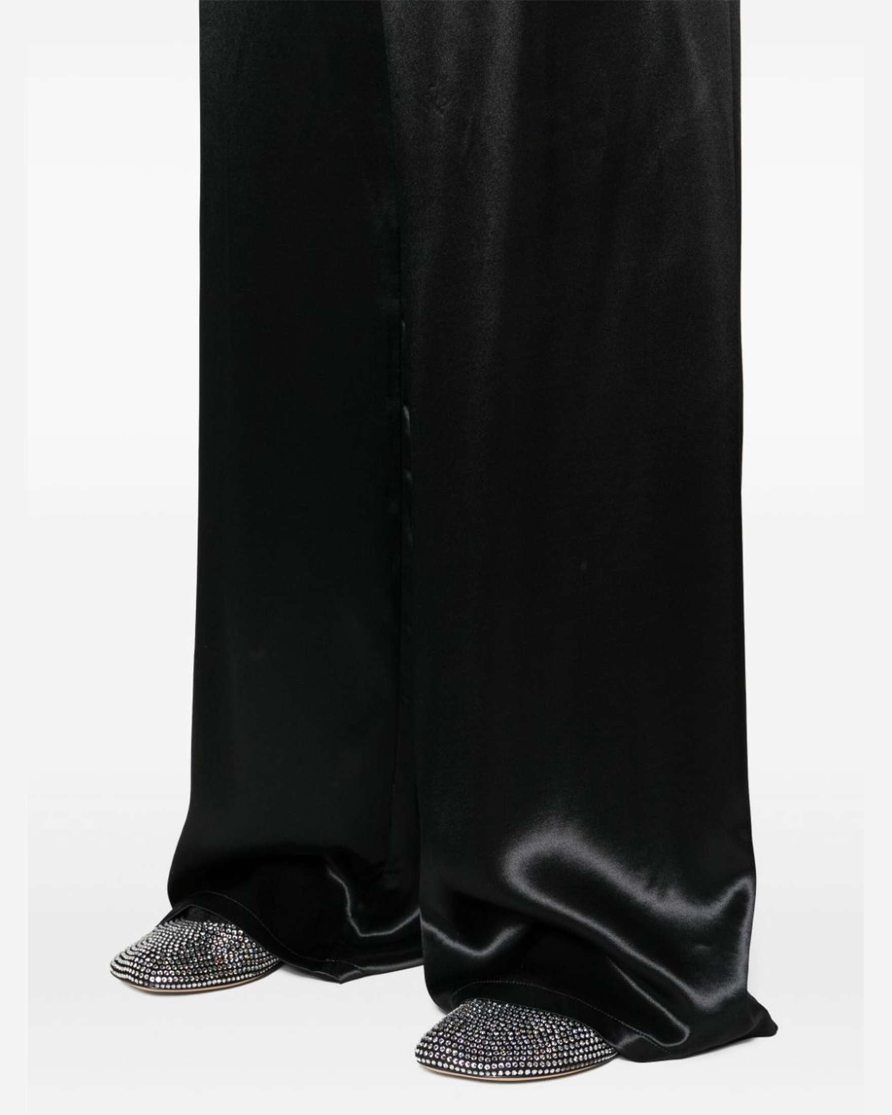 Salvatore Ferragamo Black Trouser Glam Steals