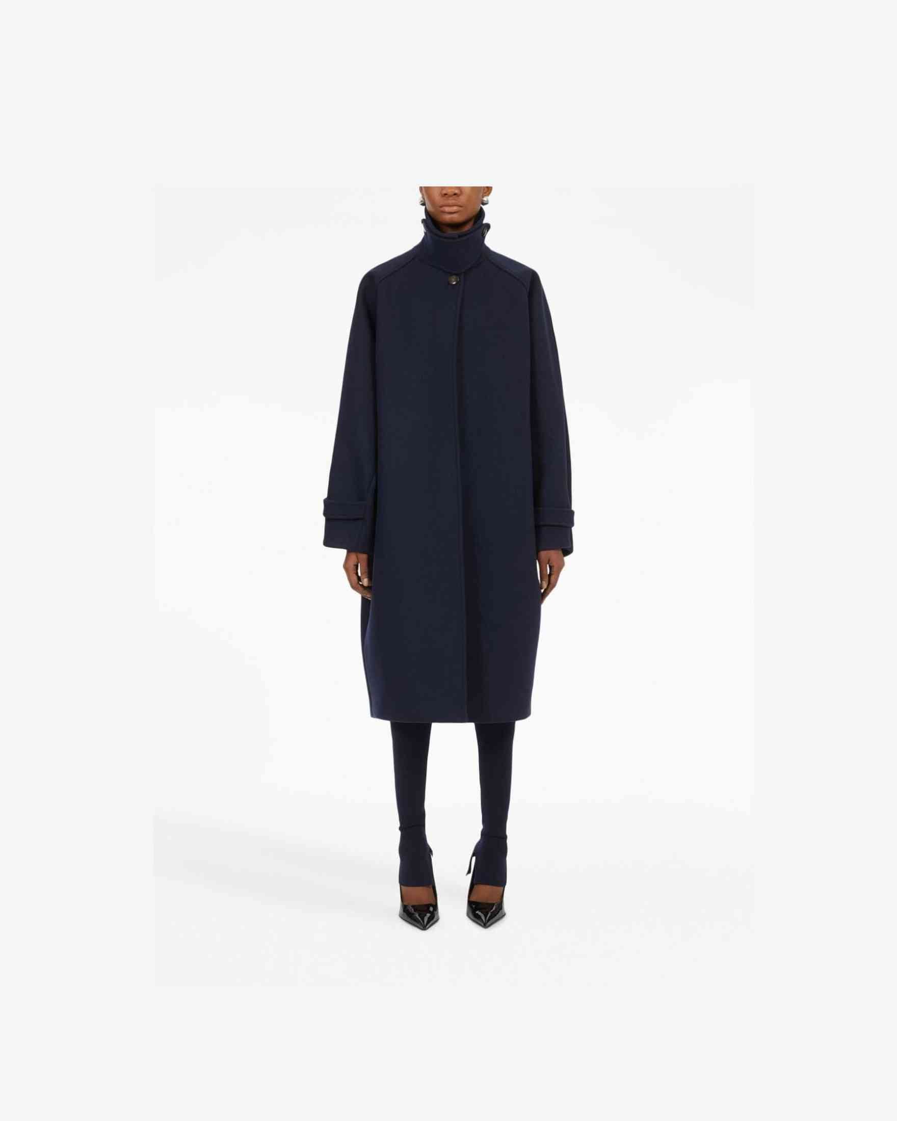 Salvatore Ferragamo Blue Coat Glam Steals