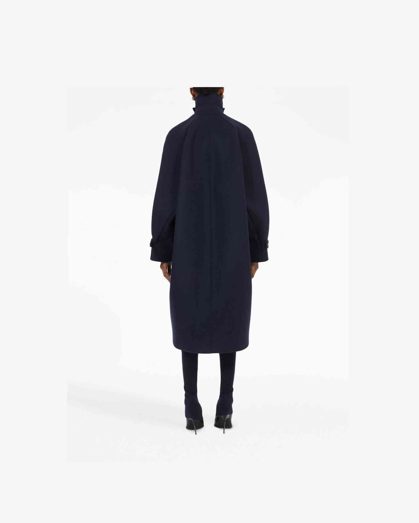 Salvatore Ferragamo Blue Coat Glam Steals