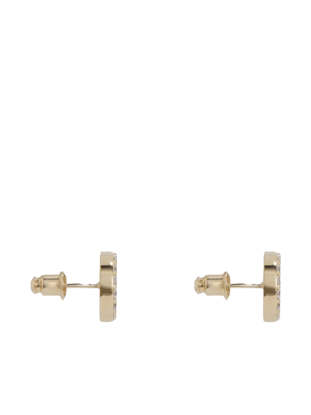 Salvatore Ferragamo Double Gancini Earrings Glam Steals