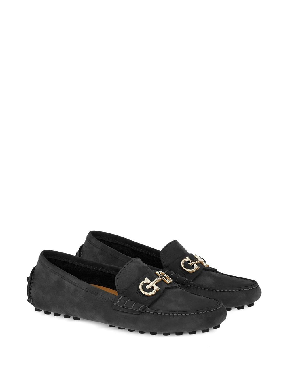 Salvatore Ferragamo Double Gancini Moccasins Glam Steals