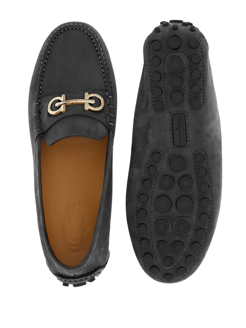 Salvatore Ferragamo Double Gancini Moccasins Glam Steals