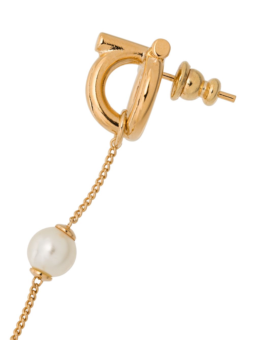 Salvatore Ferragamo Gancini Earrings Glam Steals