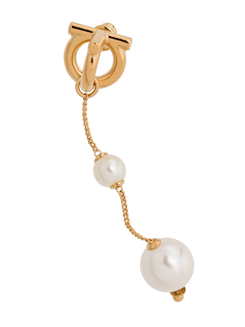 Salvatore Ferragamo Gancini Earrings Glam Steals
