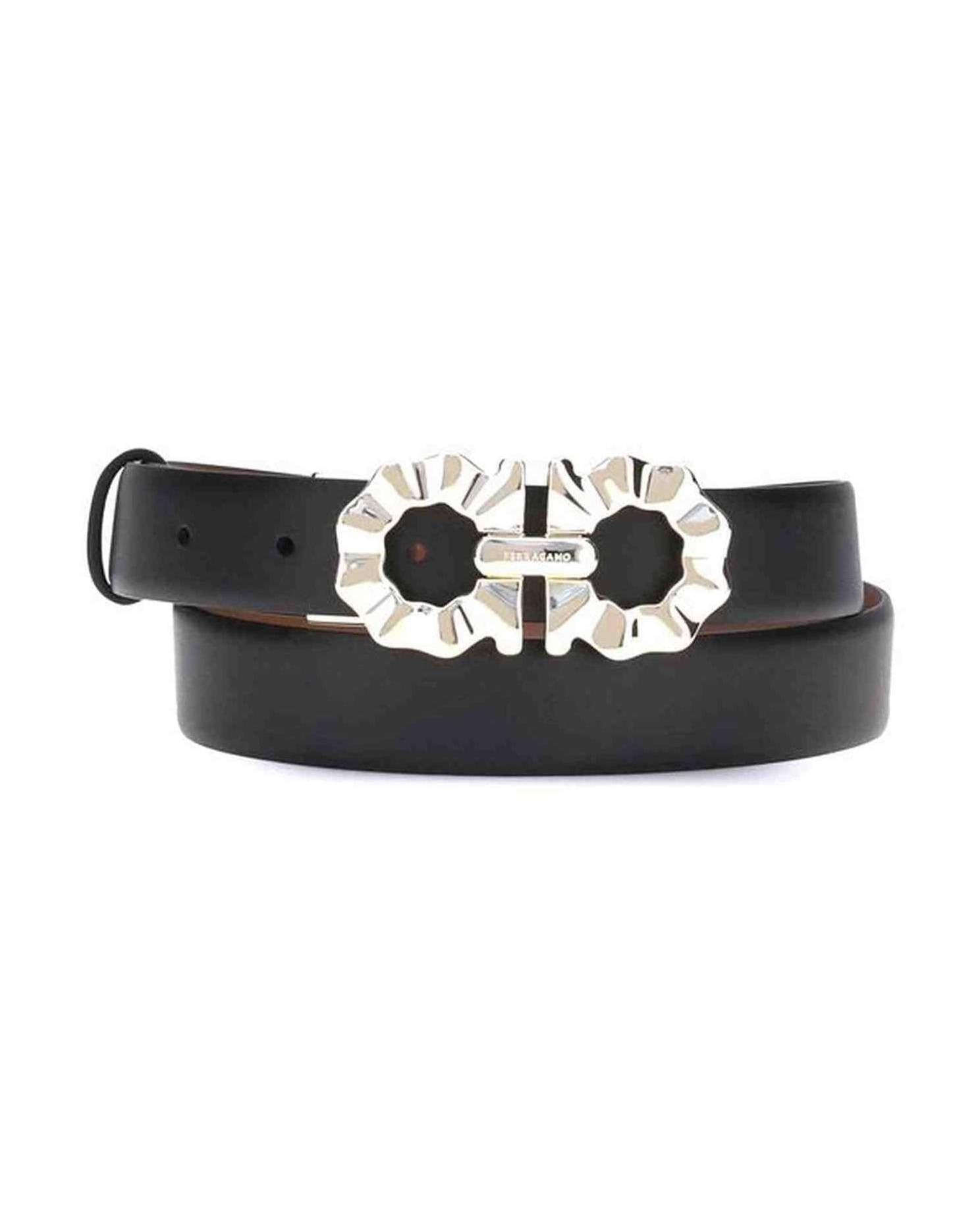 Salvatore Ferragamo Gancini Reversible Belt Glam Steals