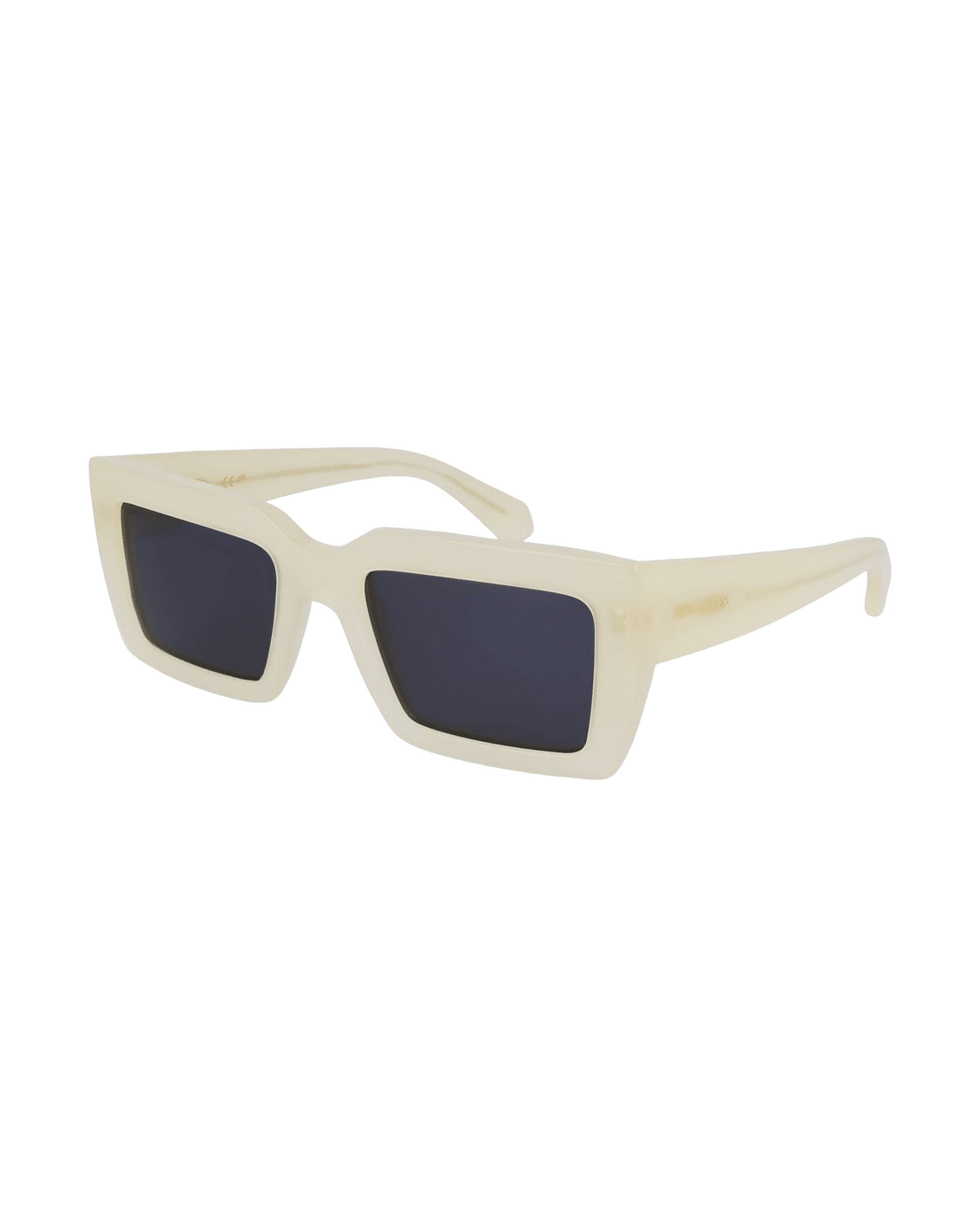 Salvatore Ferragamo Gray Acetate Sunglasses Sunglasses