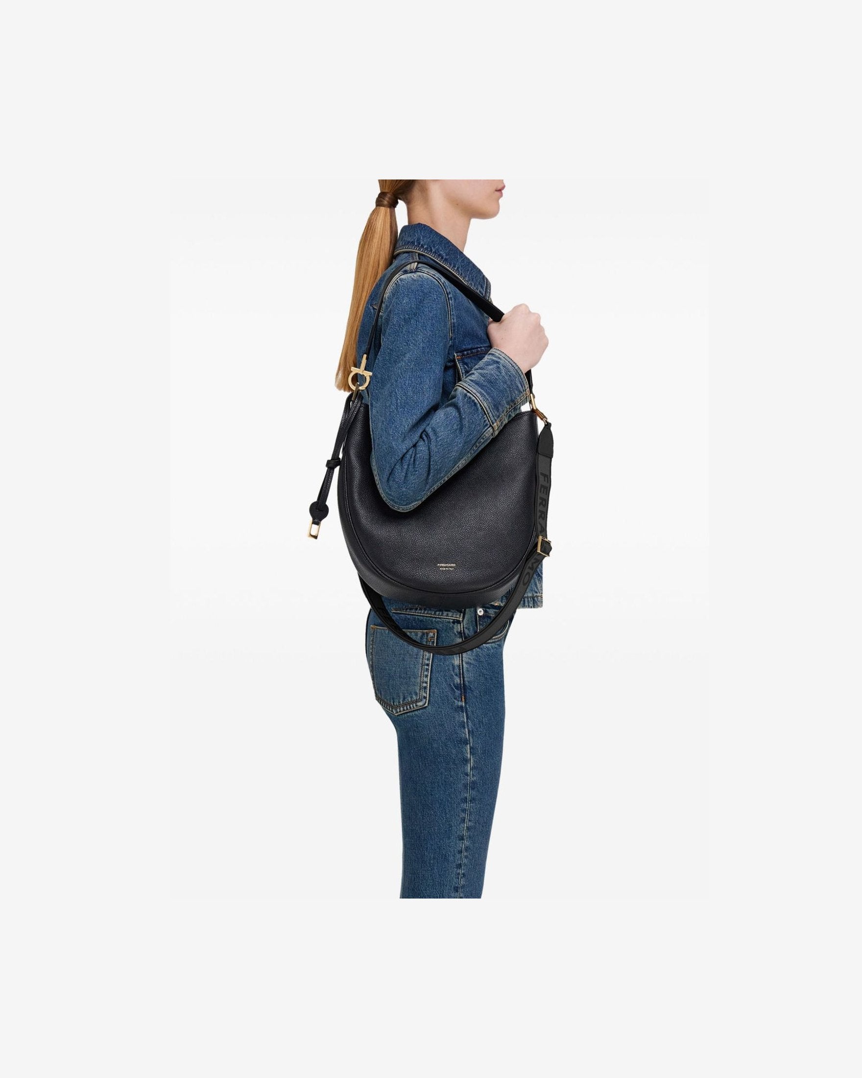 Salvatore Ferragamo Hobo Bag Glam Steals
