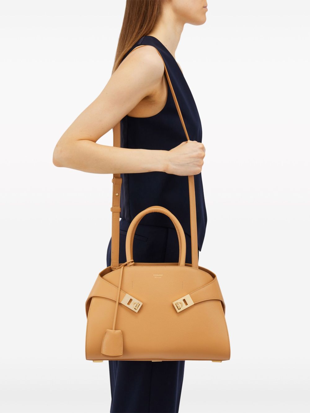 Salvatore Ferragamo Hug Handbag Glam Steals