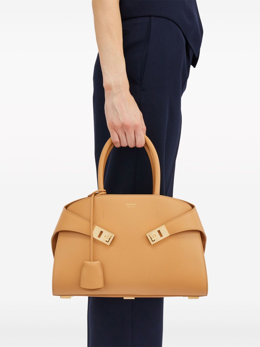 Salvatore Ferragamo Hug Handbag Glam Steals