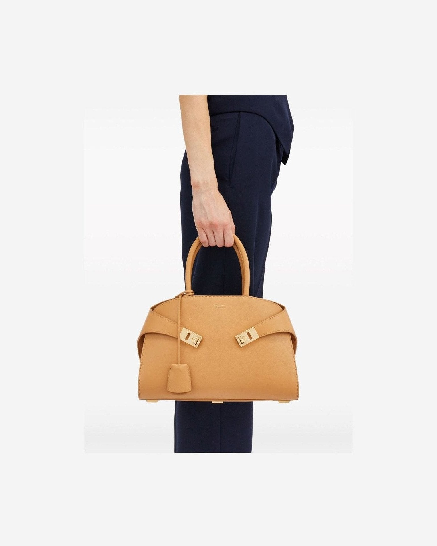 Salvatore Ferragamo Hug Handbag Glam Steals