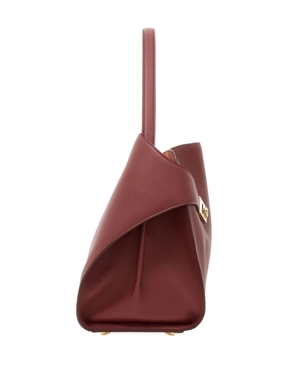 Salvatore Ferragamo Hug Soft Two Tone Shoulder Bag Glam Steals