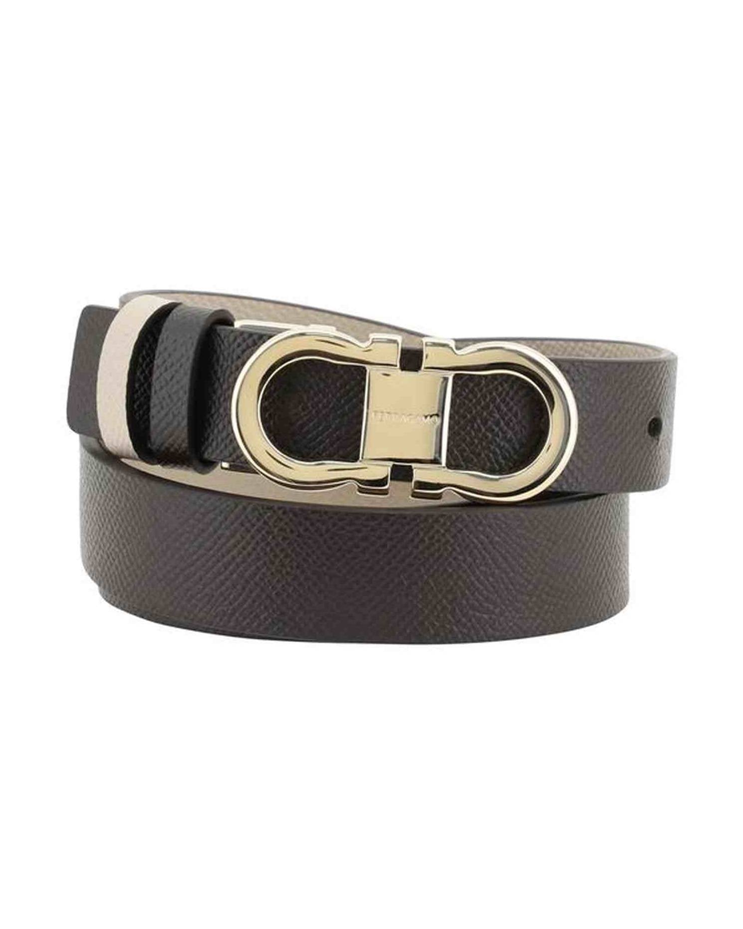 Salvatore Ferragamo Leather Belt Glam Steals