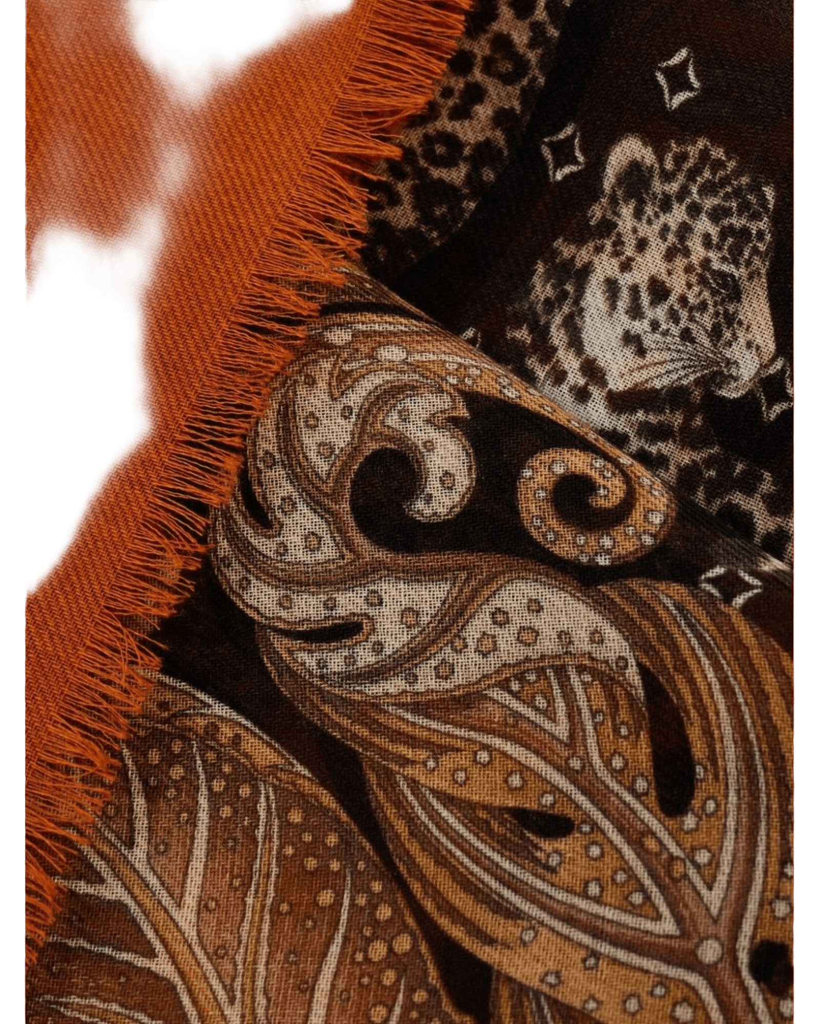 Salvatore Ferragamo Madras Print Cashmere Stole Glam Steals