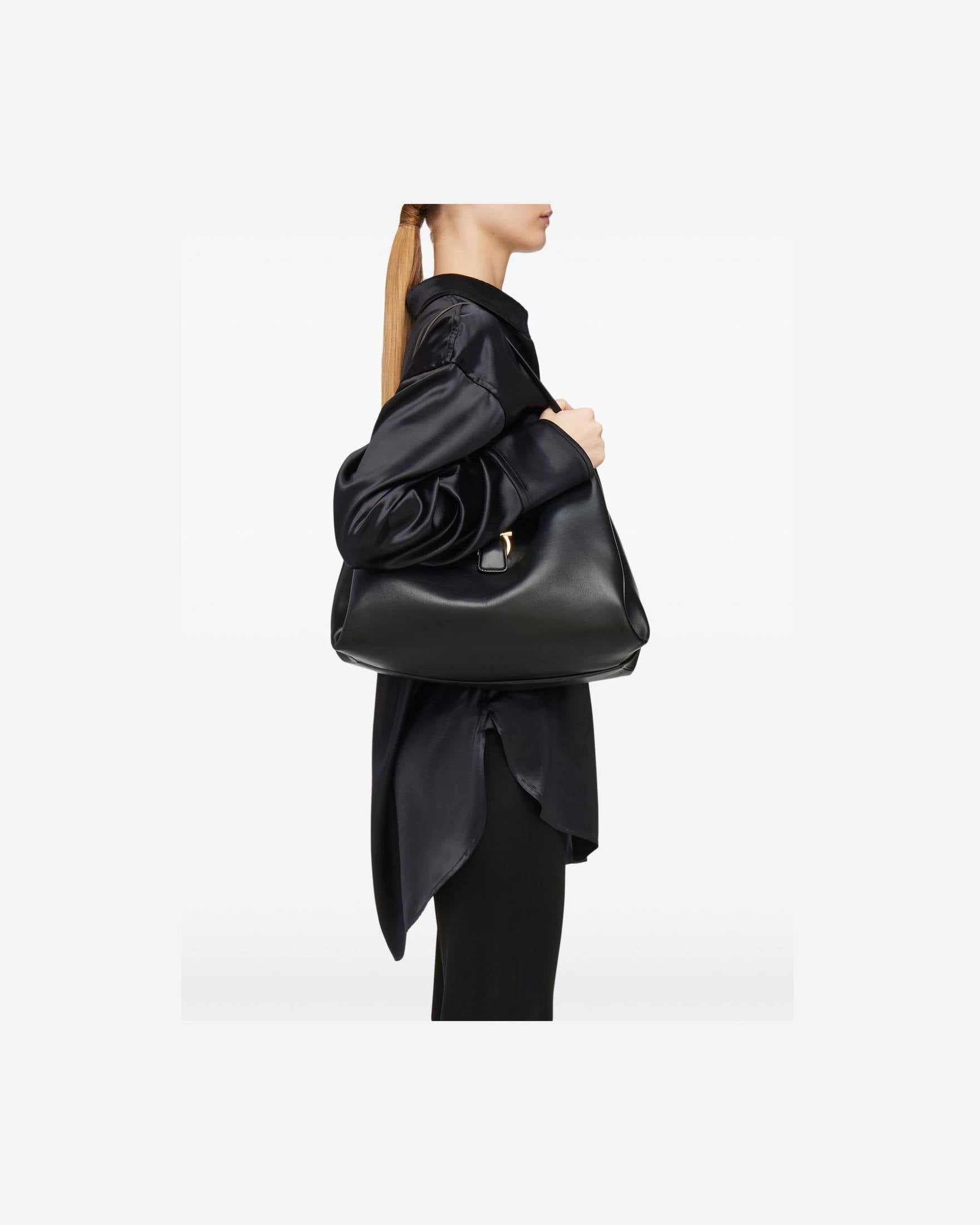 Salvatore Ferragamo Medium Gancini Clasp Tote Bag Glam Steals