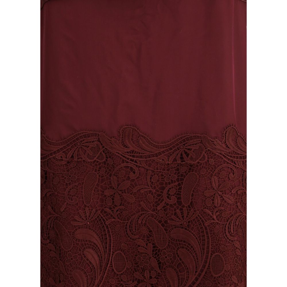 Salvatore Ferragamo Midi Dress Glam Steals